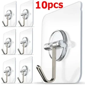 Clear Sticky Wall Hook