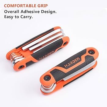 Folding Hex Key