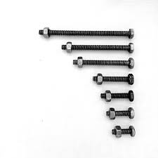 1/4" Nut Bolt 10Pcs