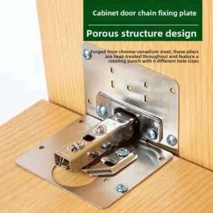 Hinge Repair Plate Kit