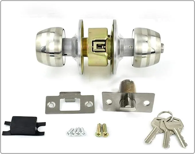 Steel Lever Lockset