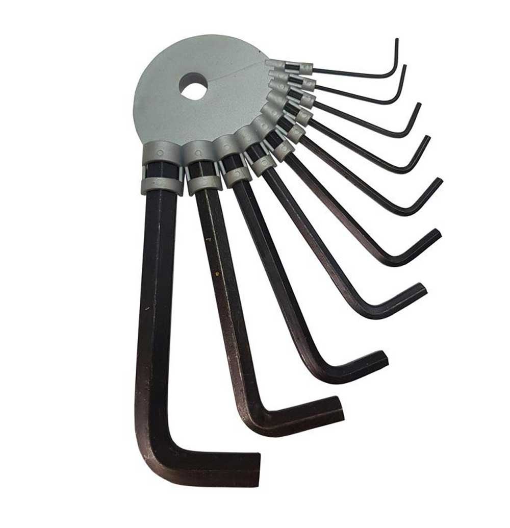 Hex Key Set 1.5-10mm