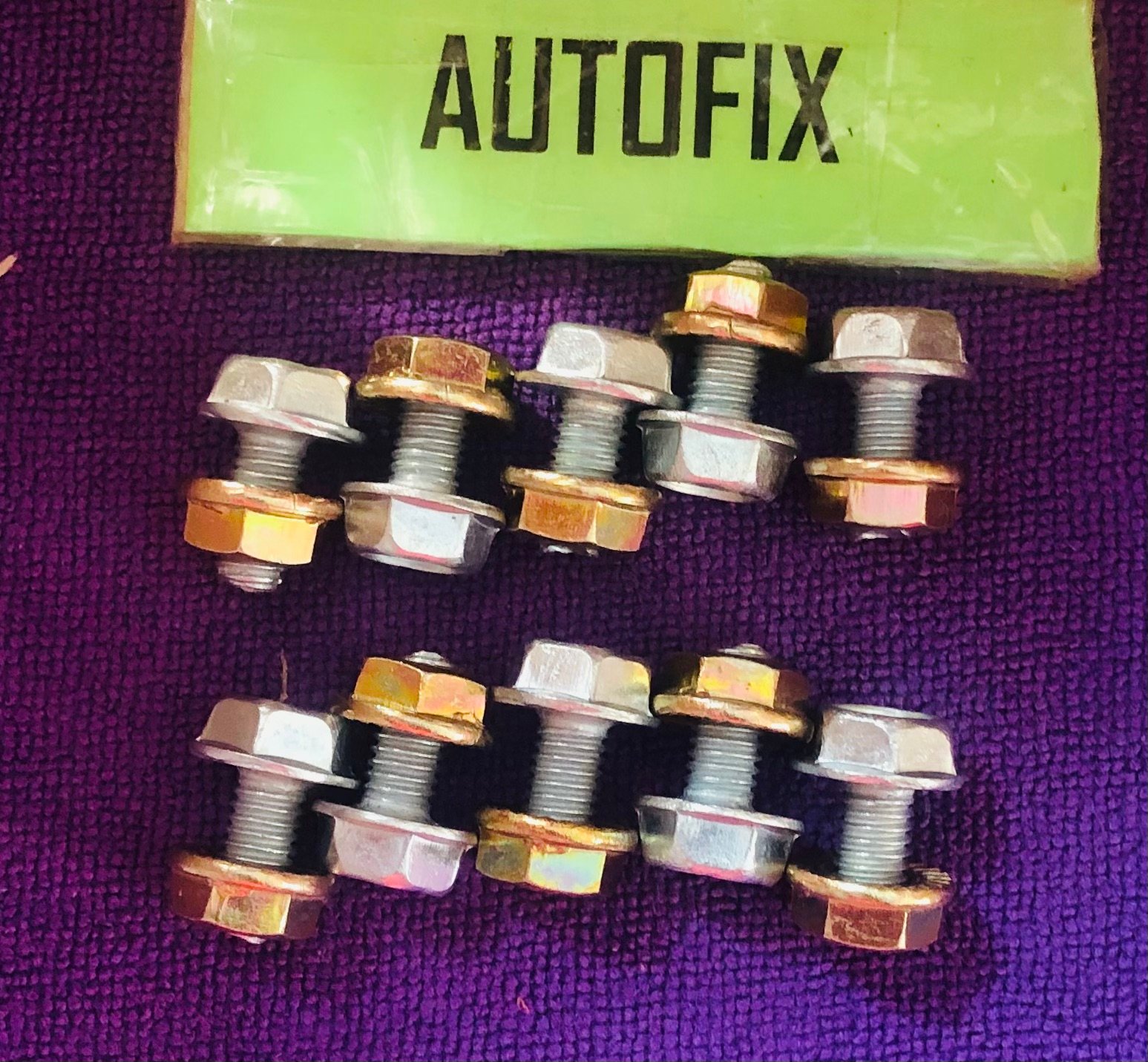 10mm Nut Bolt