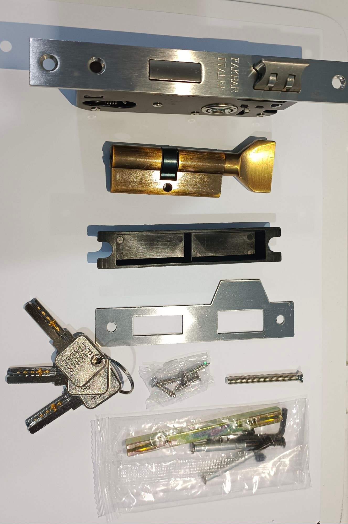 Secure Handle Lock