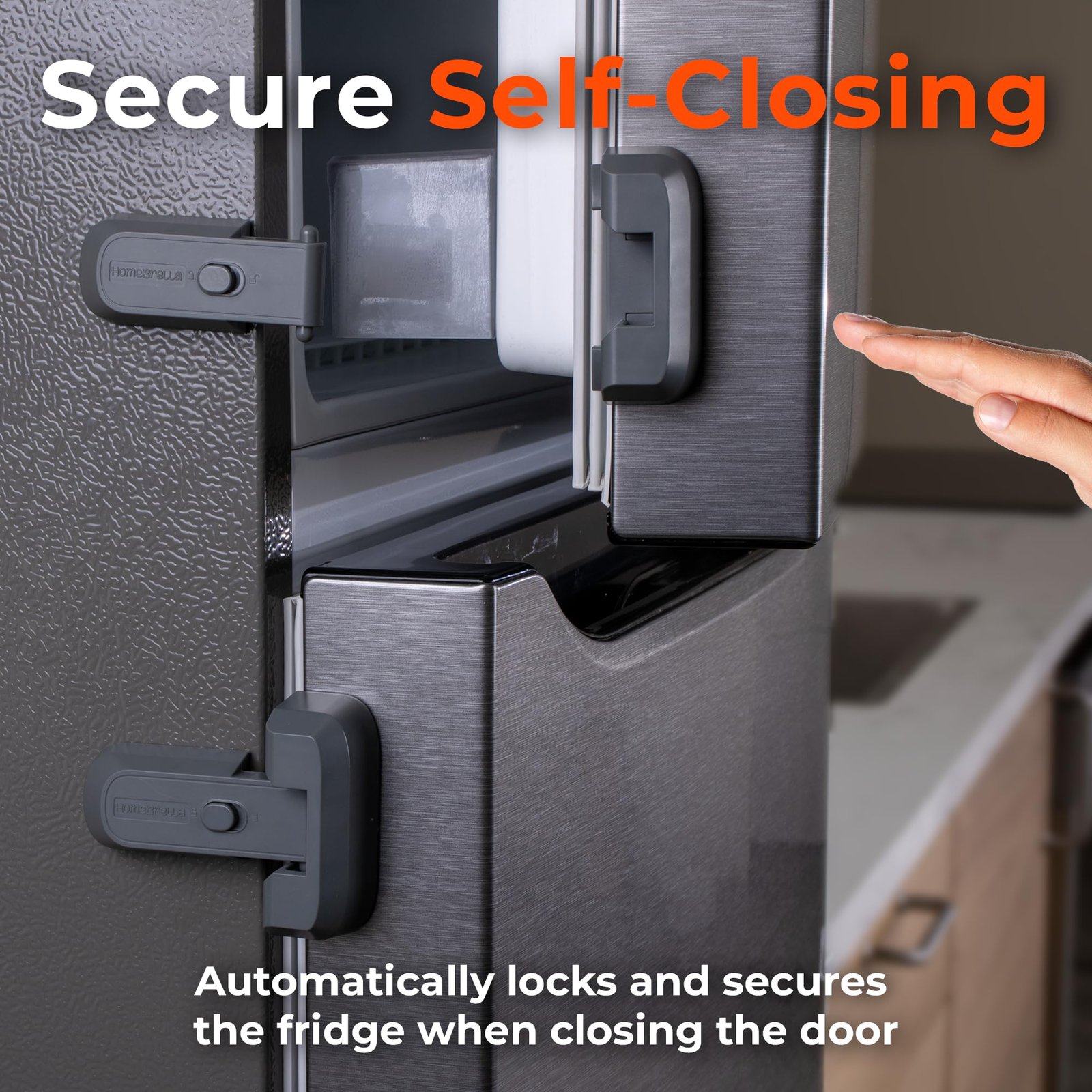 Button Lock-Latch