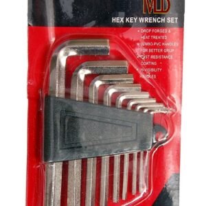Hex Key Set 1.5-10mm