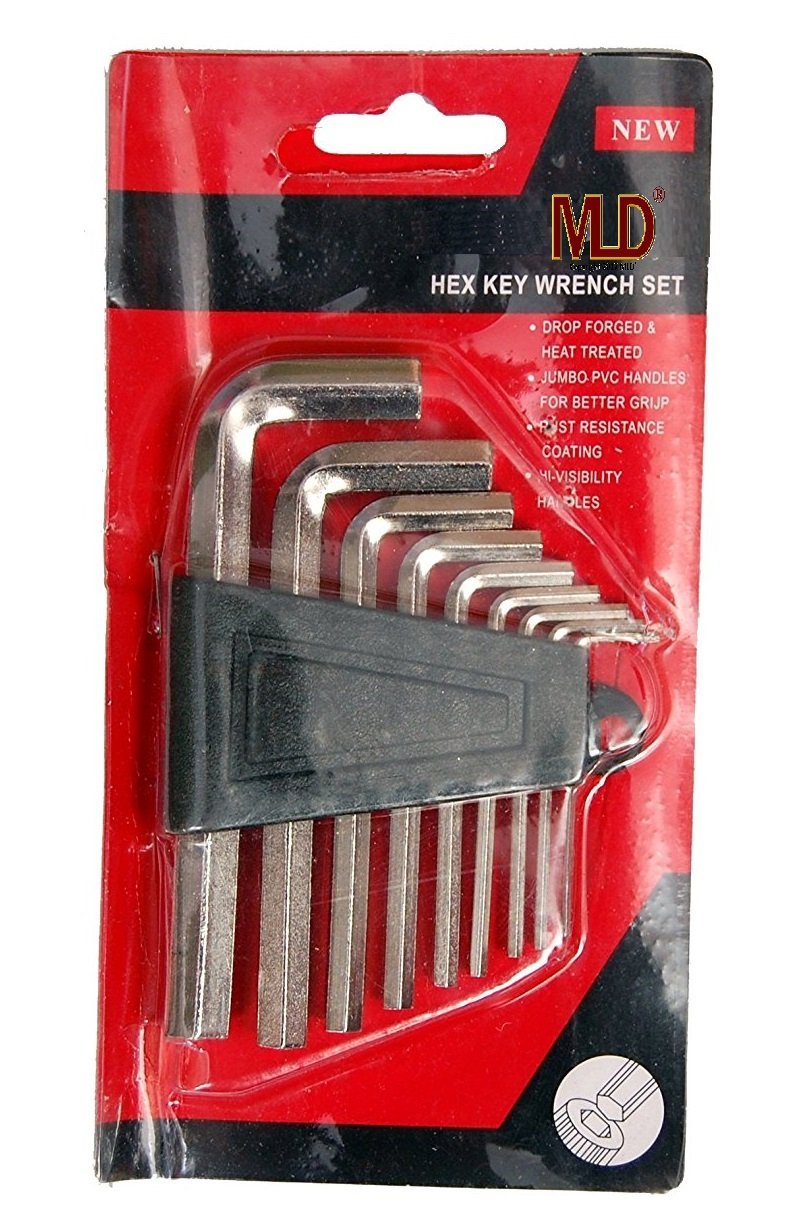 Hex Key Set 1.5-10mm