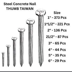 Steel Nails 0.47Kg