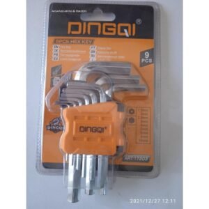 Hex Key Set 1.5-10mm