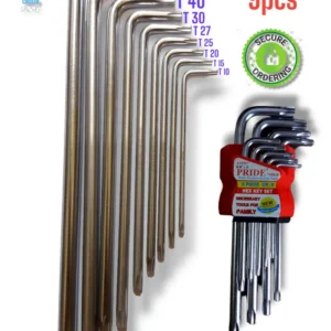 9Pcs-Hex Key Set