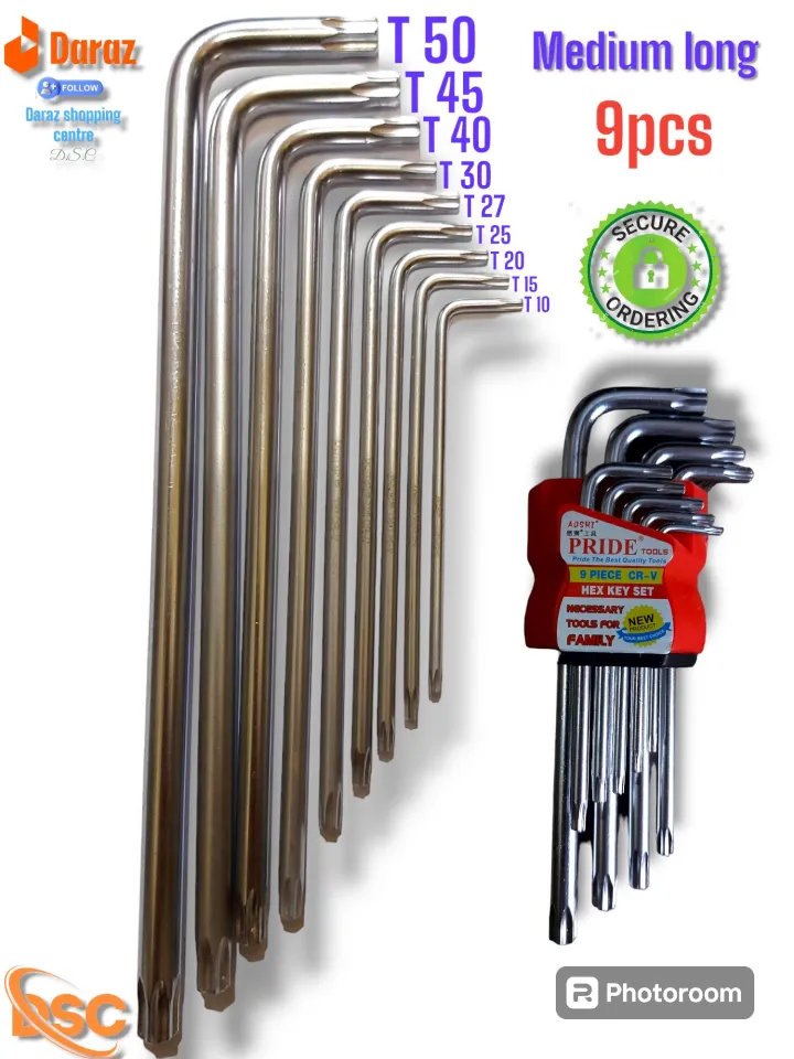 9Pcs-Hex Key Set
