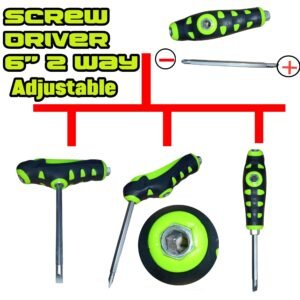 6" 2-Way Screwdriver