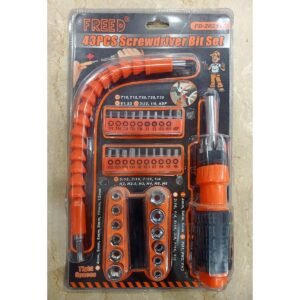 43-Piece Screwdriver