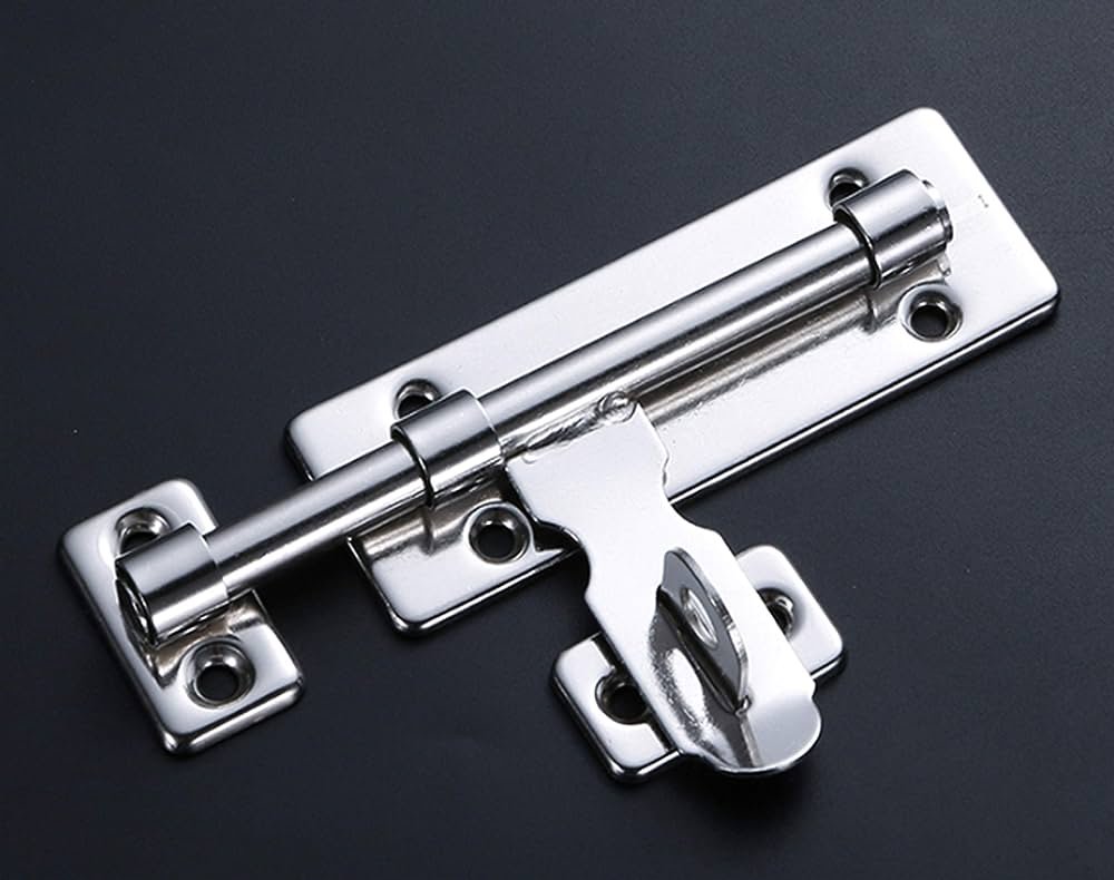 Door buckle latch
