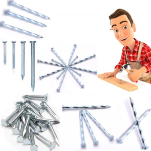 Steel Nails 1-3in