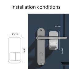 Child Door Handle Lock