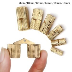 Barrel Hinge 8-18mm