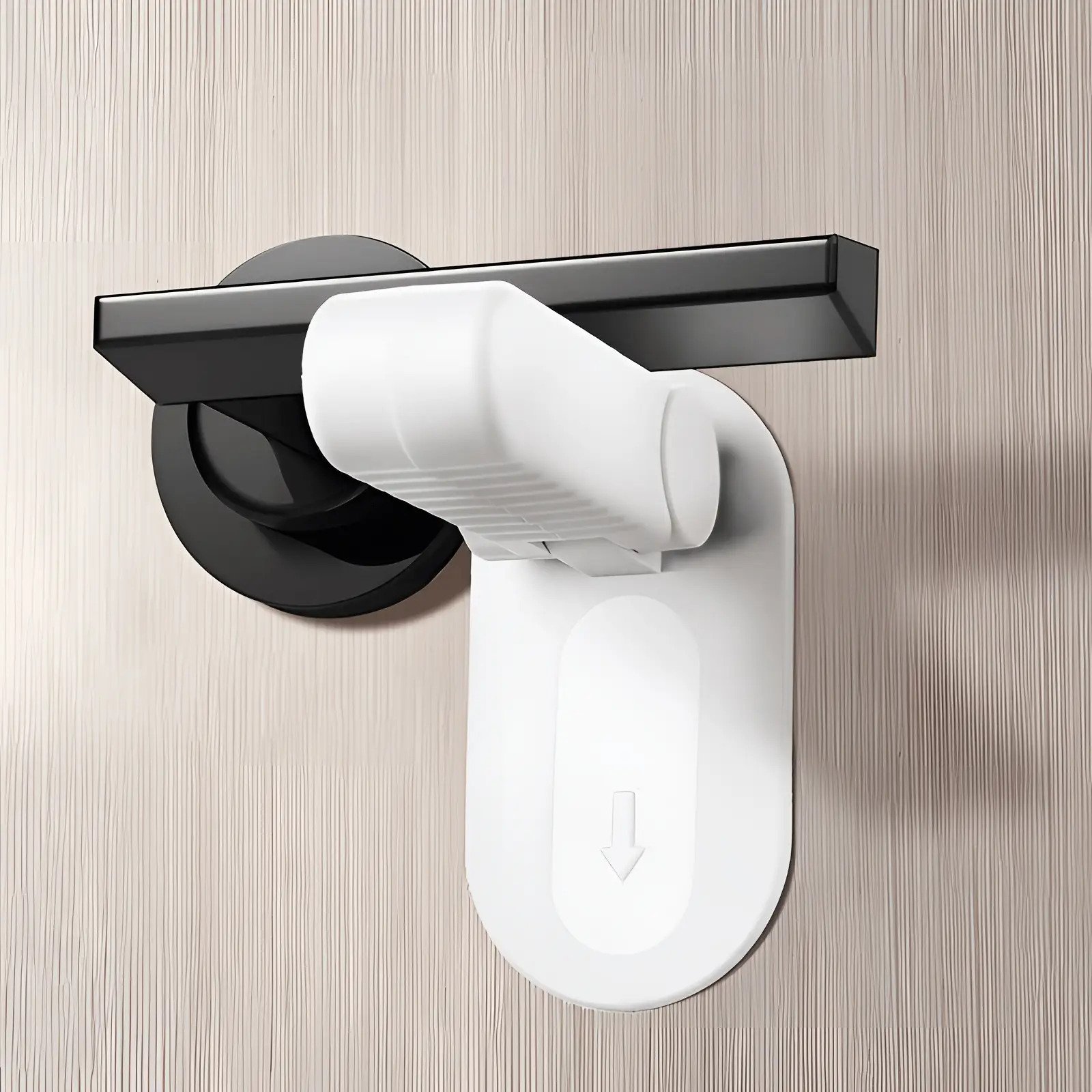 Hidden Lever Safety Lock