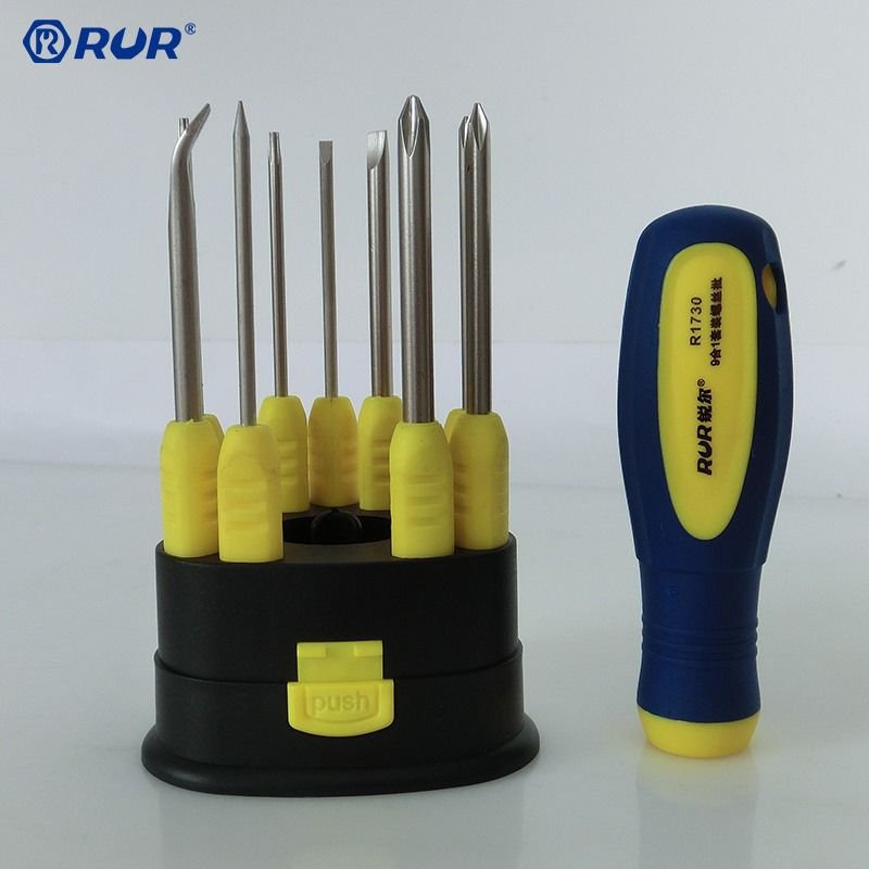 9-in-1 Screwdriver Set