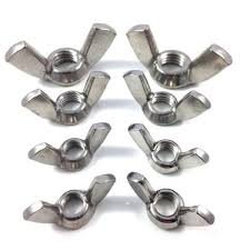 M8 SS304 Wing Nut