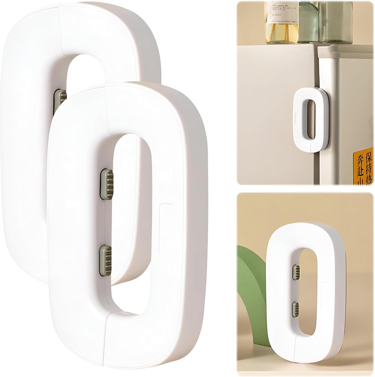 Double-Button Lock