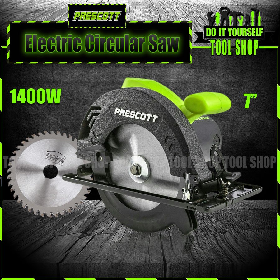 Prescott 7" Circular Saw
