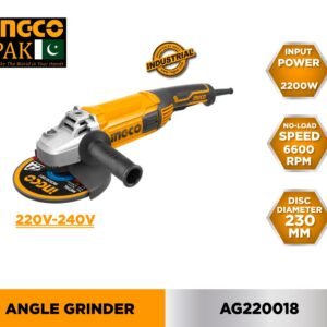 Ingco 9" Angle Grinder