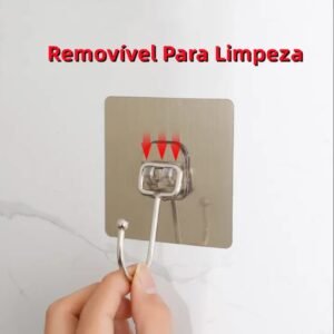 PVC Hooks 10-Pack