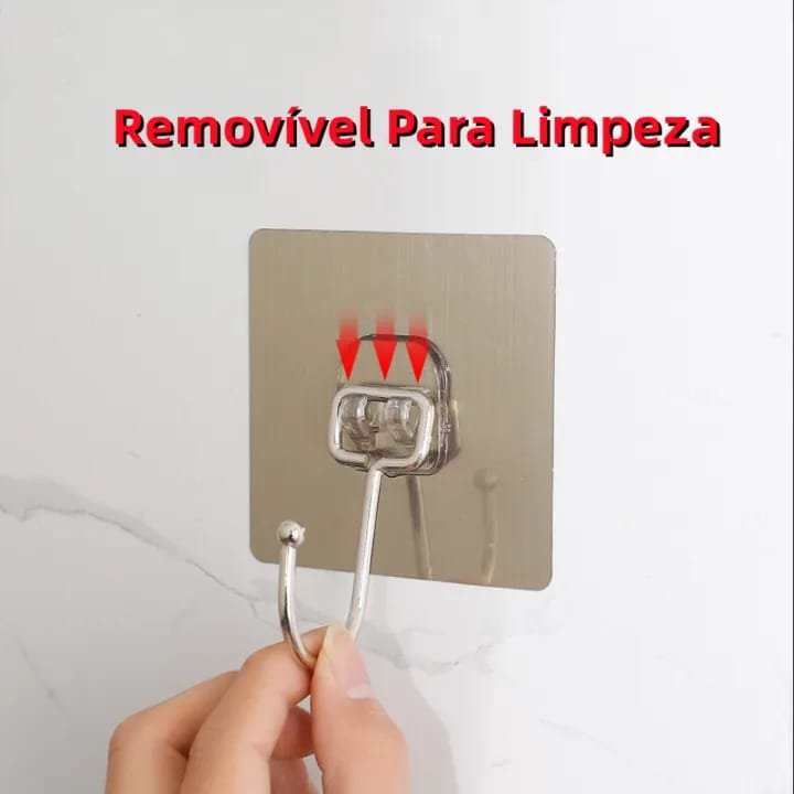 PVC Hooks 10-Pack