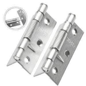 2pcs Spring Hinge SS