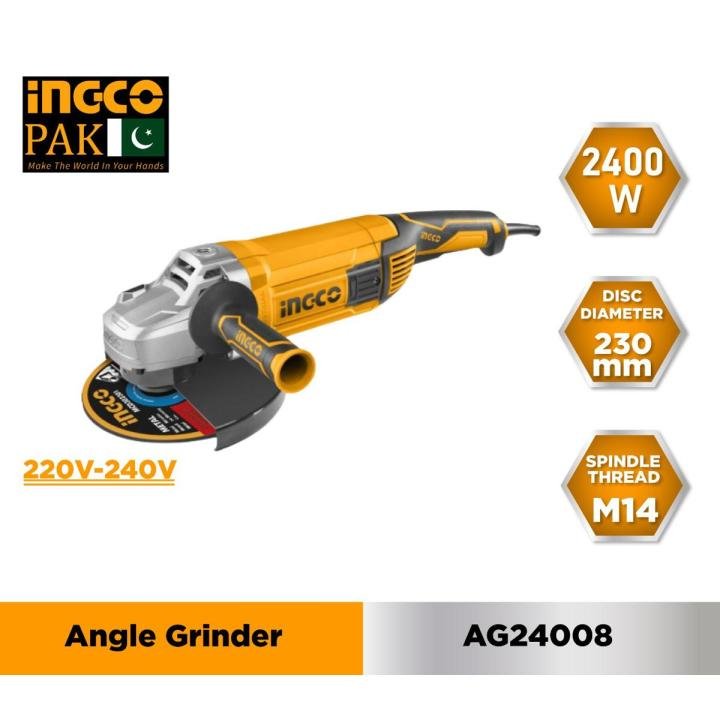 Ingco 9"Angle Grinder