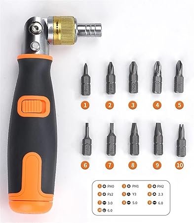 Corner Screwdriver