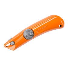 Self-Retracting Cutter