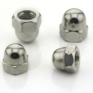 M8 SS Cap Nut 4Pcs