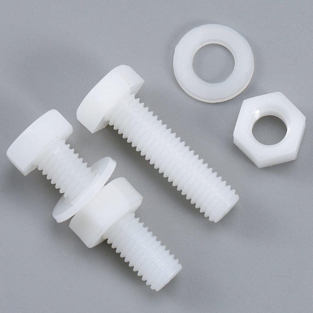 Nylon Screw 100Pcs