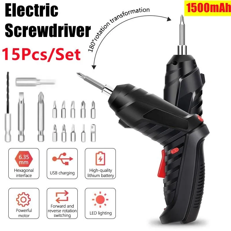 Cordless Screwdriver Kit