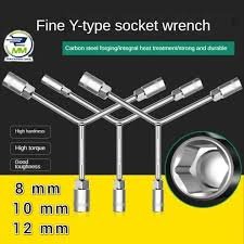 Y-Type Socket Wrench