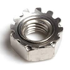 M4 SS Teeth Nut