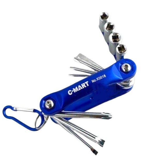 Folding screwdriver