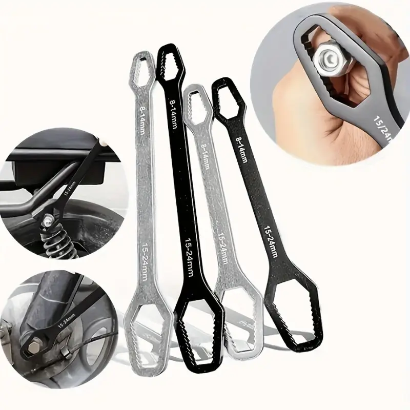 Self-Tightening Wrench