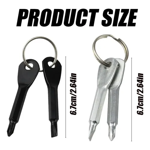 Keyring Screwdriver