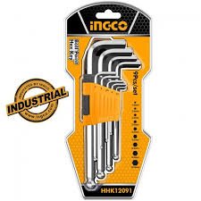 Hex Key Set 1.5-10mm