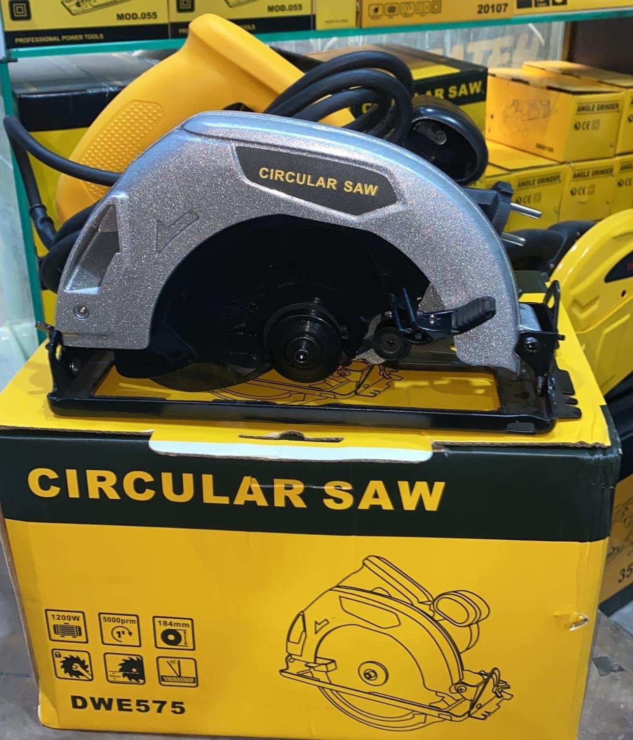 575 7" Circular Saw
