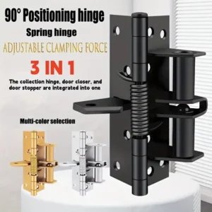 3-in-1 Door Hinge