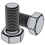 M10x25mm Bolt