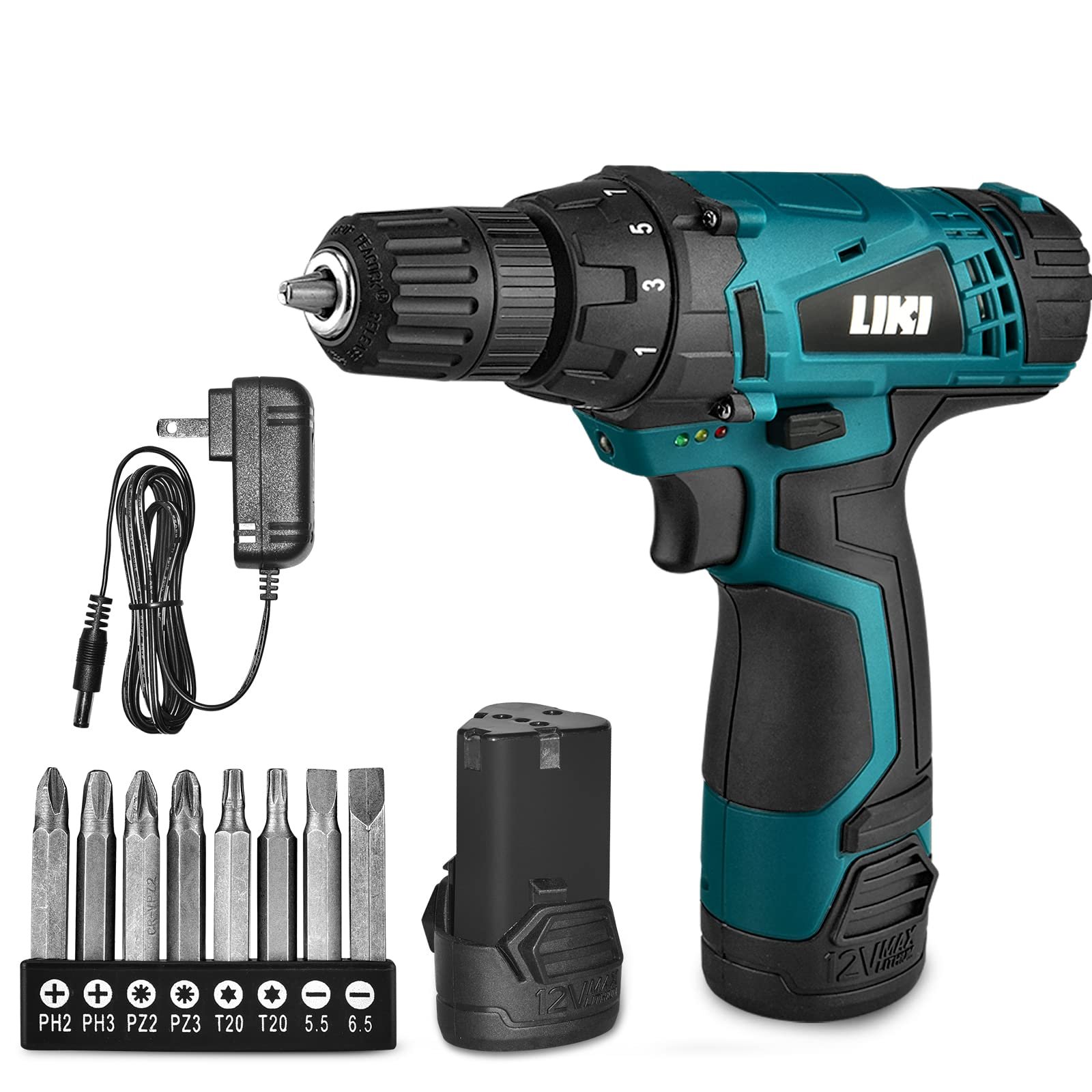 Drill-KCA 12V
