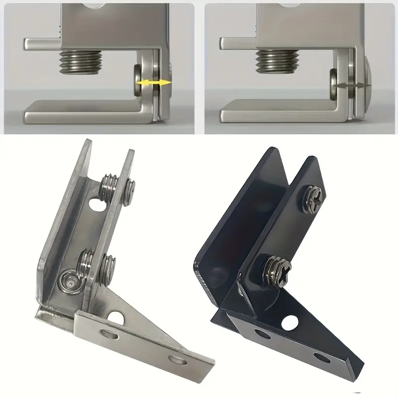 L-Shaped Hinges