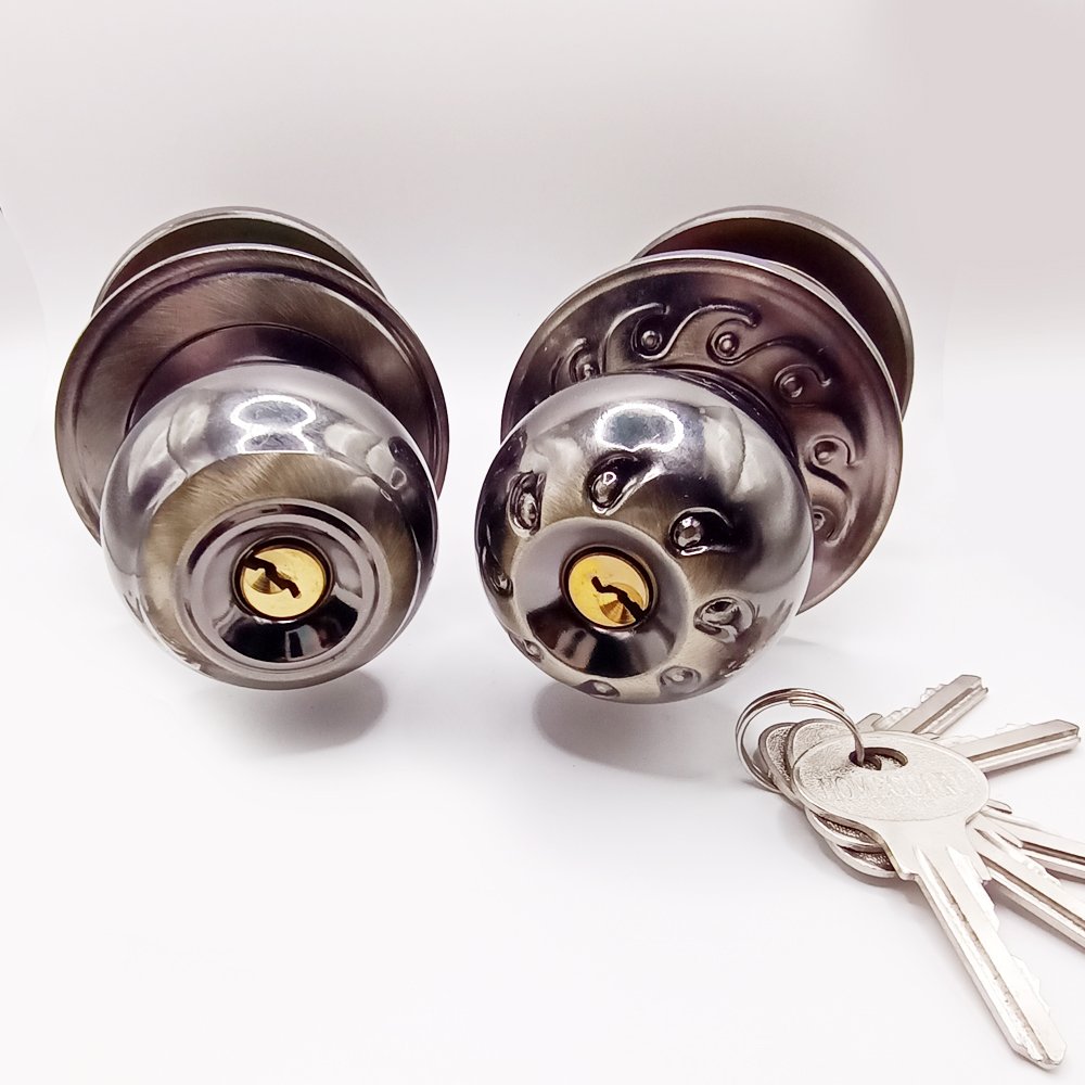 Round Stainless Door Lock