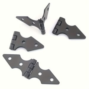 Iron Gate Hinges