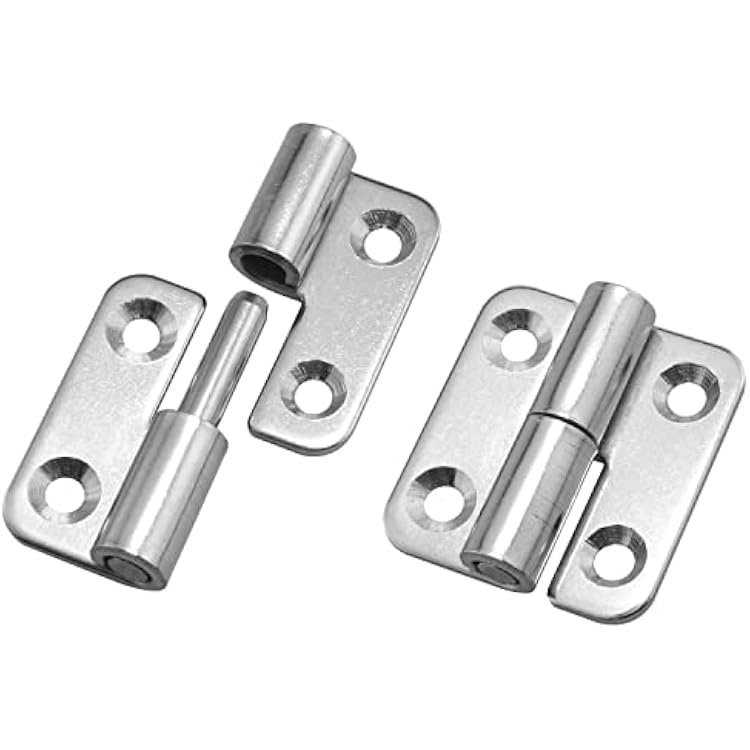 SS Detachable Hinge
